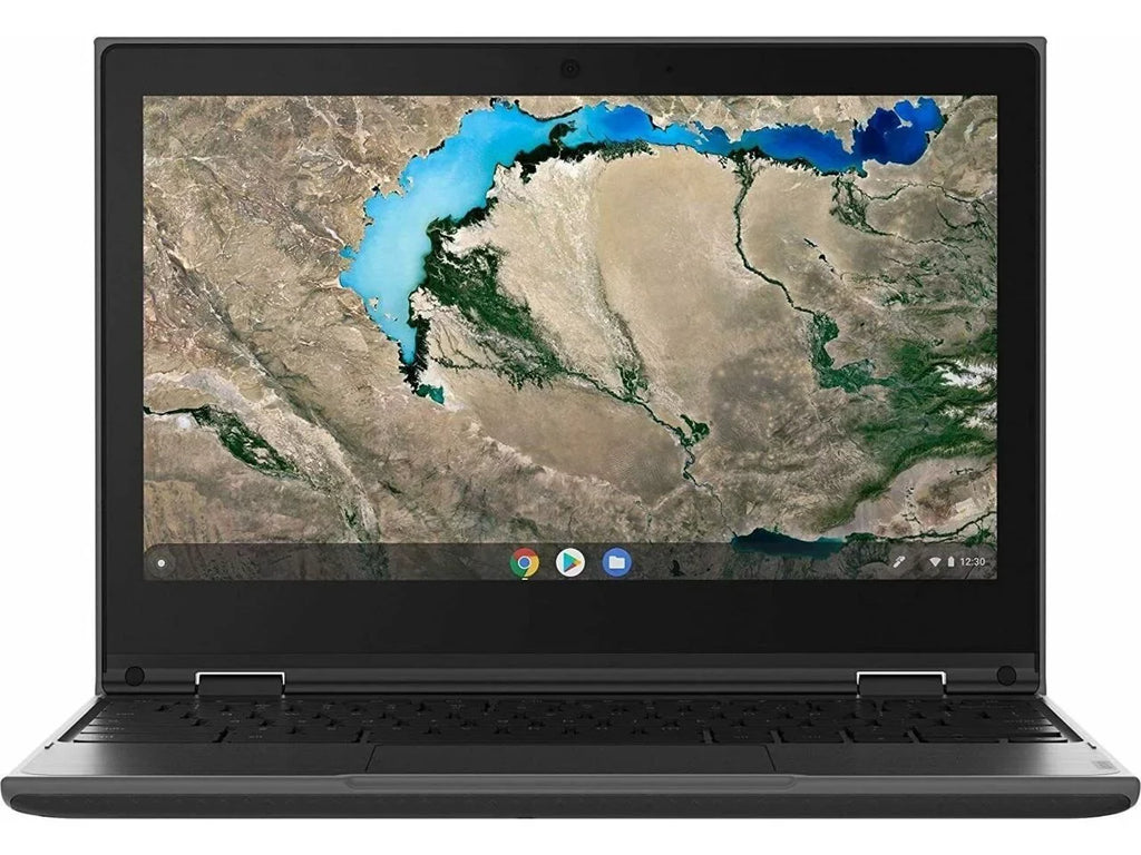 Pre-Owned Lenovo 300e Chromebook; MediaTek MTK 8173C Quad Core; 4GB RAM; 32GB eMMC; 11.6 inches HD; Webcam; Chrome OS (Fair)