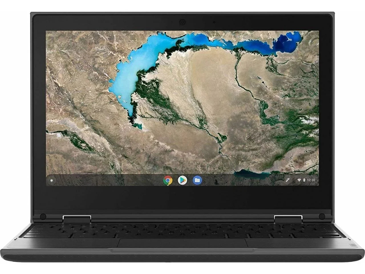 Pre-Owned Lenovo 300e Chromebook; MediaTek MTK 8173C Quad Core; 4GB RAM; 32GB eMMC; 11.6 inches HD; Webcam; Chrome OS (Fair)
