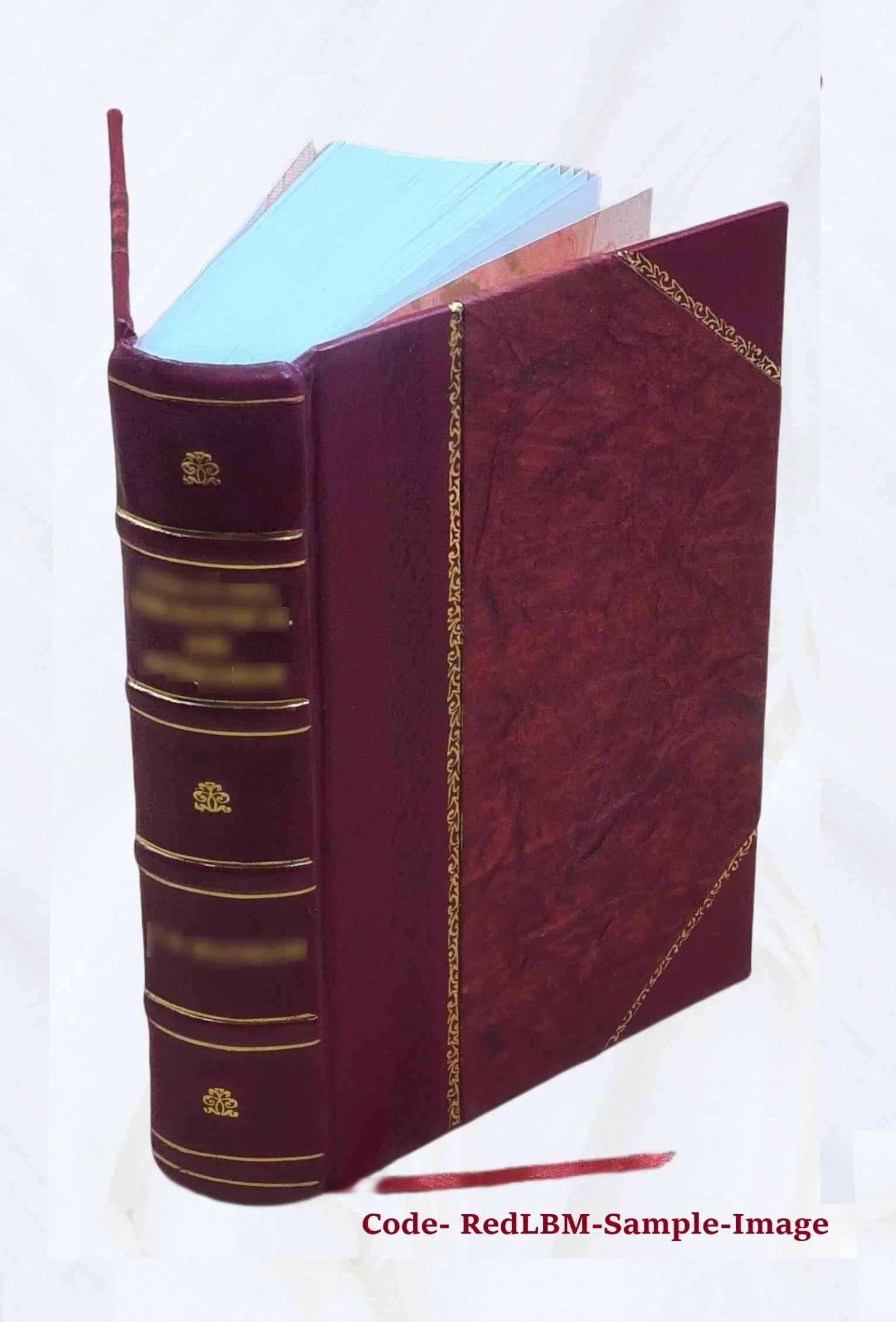Histoire naturelle générale et particuliere avec la description du Cabinet du Roy : tome premier 1750 [Leather Bound]