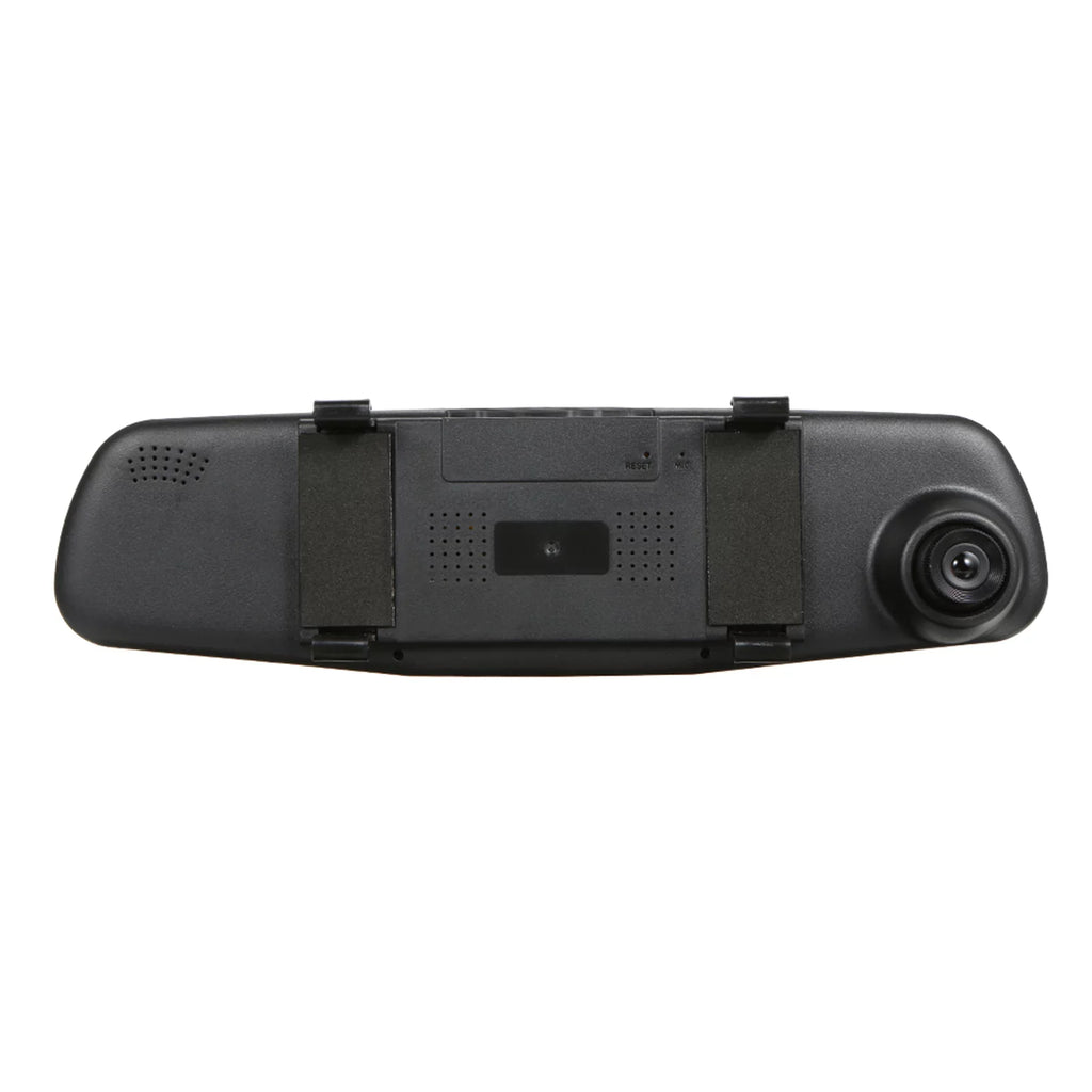 Anself Driving Recorder 1080P Full Dual Dash Cam 170°Wide Angle Lens Parking Loop Recording Motion Detection for Driving Safety