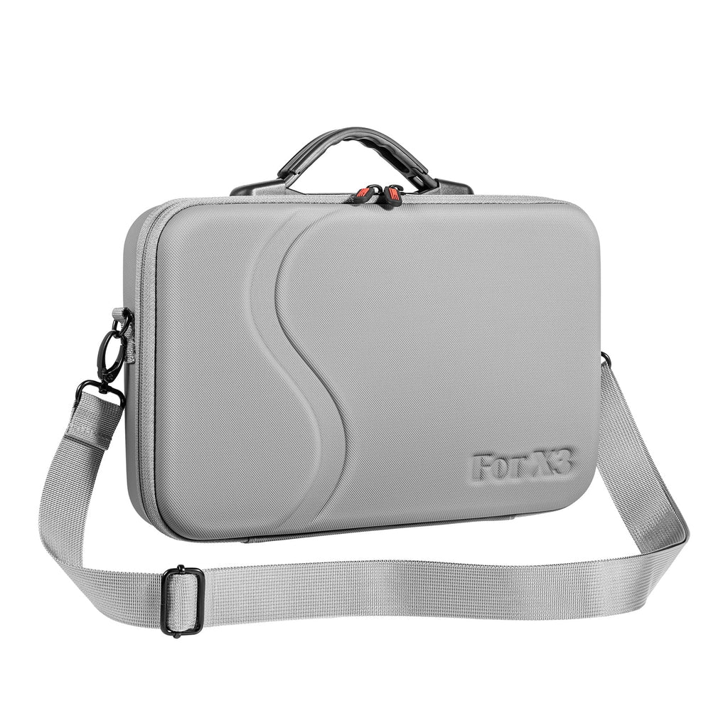 Dadypet Portable Camera Carrying Case for Insta360 X3; Shockproof Storage Bag with Shoulder Strap - Travel Ready