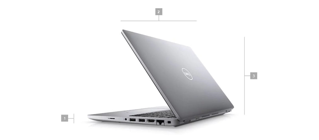 Dell Latitude 5000 5420 Laptop (2021) | 14" HD | Core i5 - 512GB SSD - 16GB RAM | 4 Cores @ 4.4 GHz - 11th Gen CPU