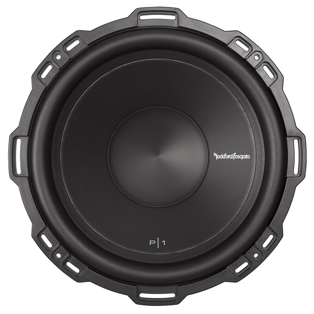 Rockford Fosgate - Two P1S4-12 12" Subwoofers - SVC (4-Ohm); 250 Watts Rms; 500 Watts Peak