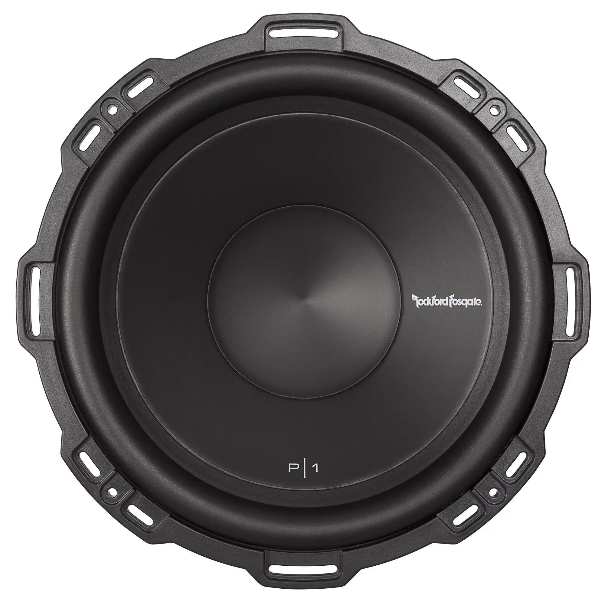 Rockford Fosgate - Two P1S4-12 12" Subwoofers - SVC (4-Ohm); 250 Watts Rms; 500 Watts Peak