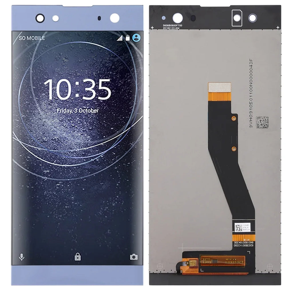 Cellphone Repair Parts OEM LCD Screen for Sony Xperia XA2 Ultra with Digitizer Full Assembly