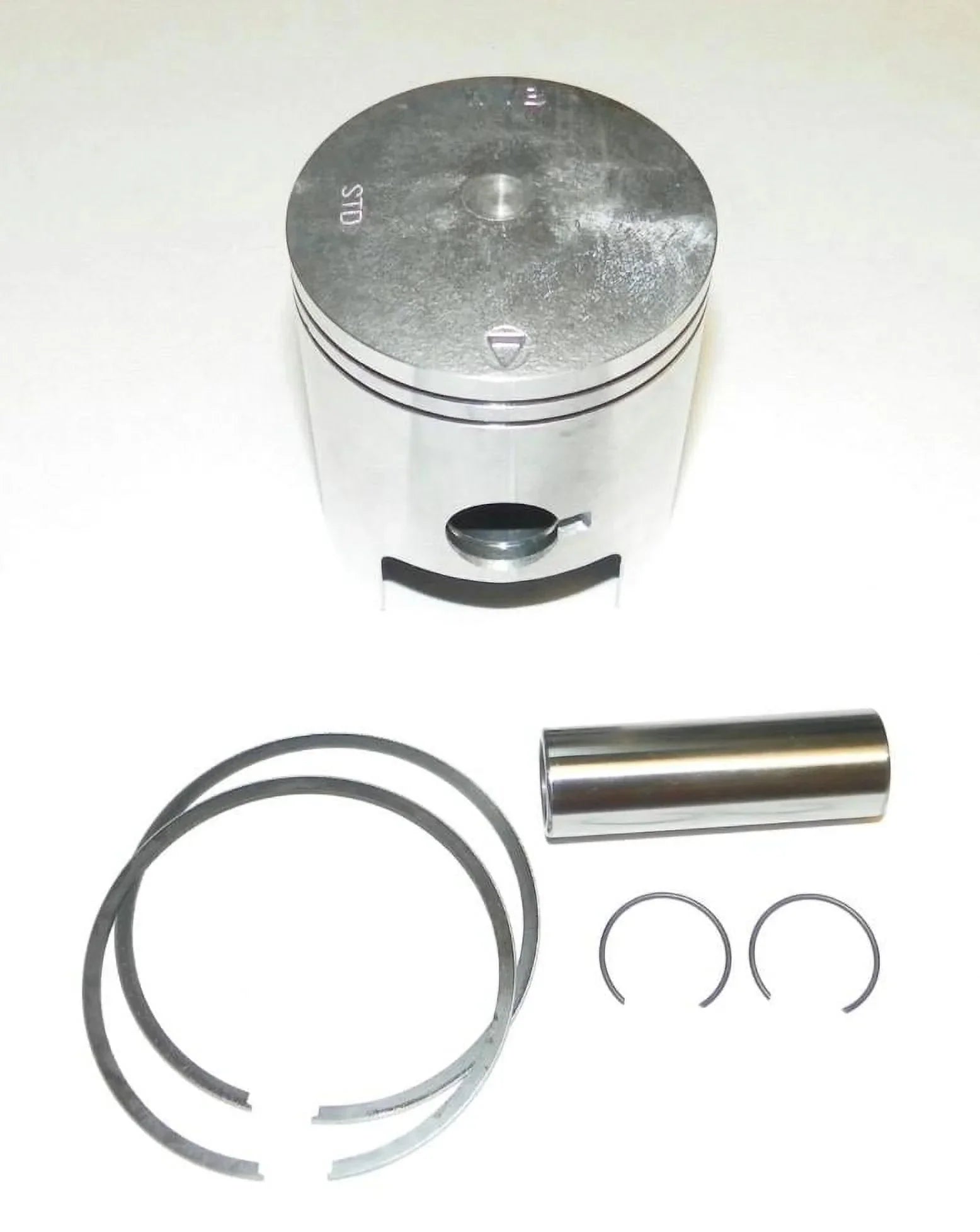New Polaris Jet Ski Piston Kit Compatible With SL 1992-1995 0.5mm over 650CC