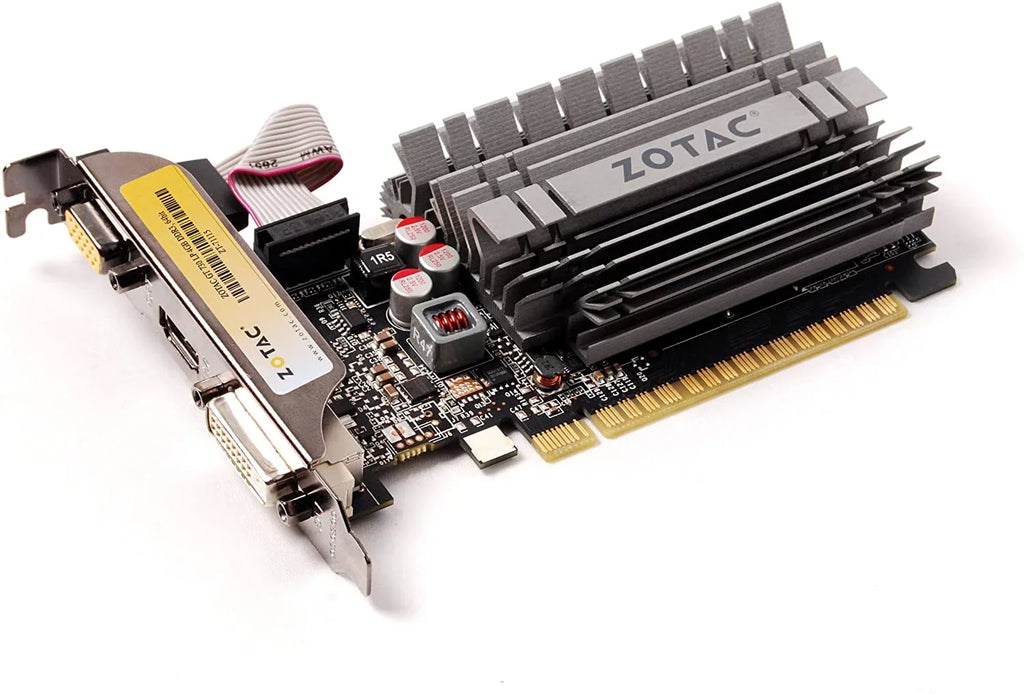 Zotac GeForce NVIDIA GT 730 DDR3 PCI-Express 2.0 4GB Graphic Card ZT-71115-20L