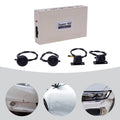 FETCOI 360° Lens Car DVR Dash Cam Video Recorder CMOS Image Sensor Rear Camera