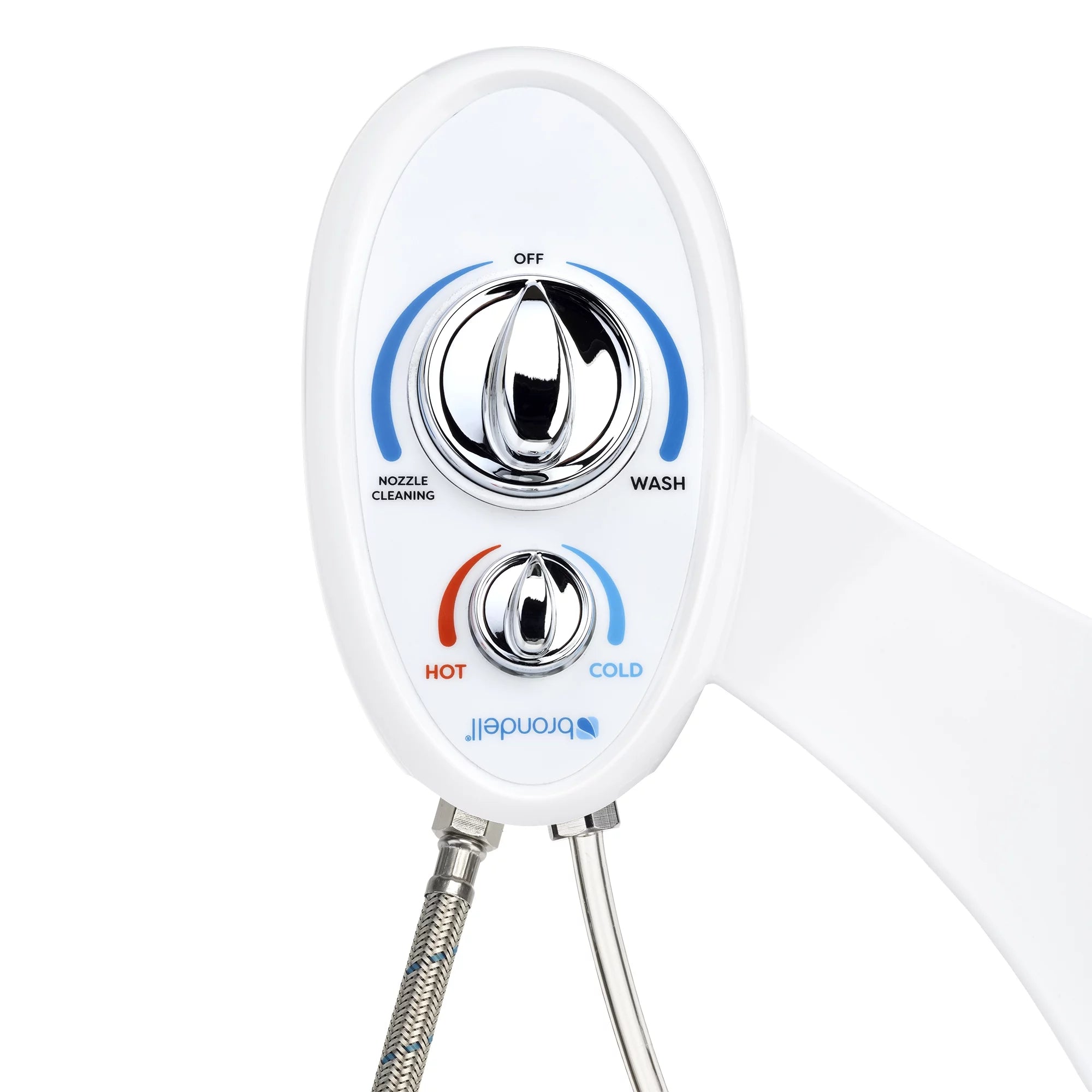 Brondell SouthSpa Left Handed Dual Temperature Bidet Attachment; All Accessories Included