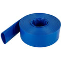BENTISM Discharge Hose; 1-1/2" x 105'; Fabric Lay Flat Hose; Heavy Duty Backwash Drain Hose with Clamps; Weather-proof & Burst-proof; Ideal for Swimming Pool & Transfer