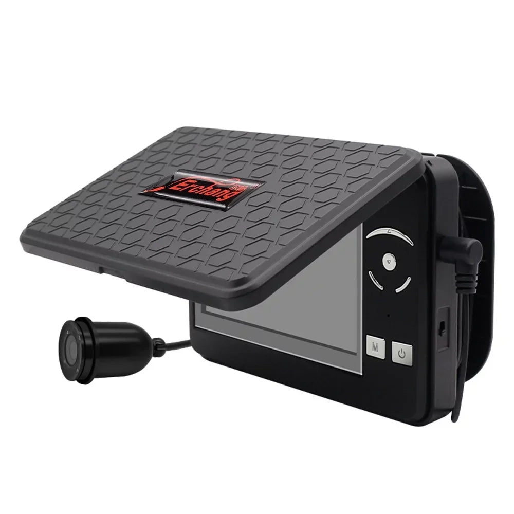 Portable Underwater Fishing Camera Liquidproof 720P Fish Finder with LCD Display Ideal for Sea Boat Fishing