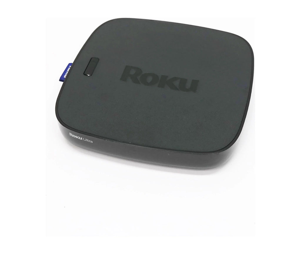 Pre-Owned:Good Roku Ultra 4670R (4670x) 4K HDR Streaming Media Player w/ Enhanced Remote