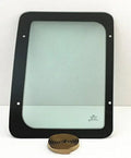 For 1992-2016 Ford Econoline Van Passenger/Right Side Rear Hinged Body Door Window Glass Stationary