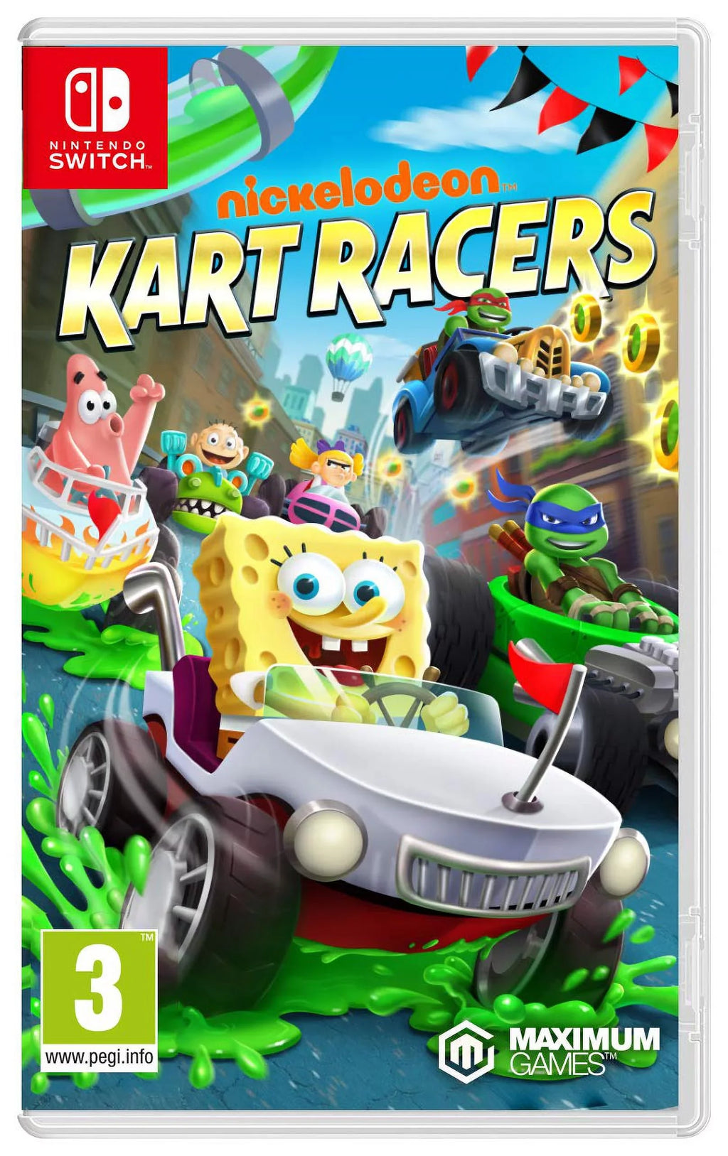 Nickelodeon Kart Racers: Ultimate Racing Experience for Nintendo Switch