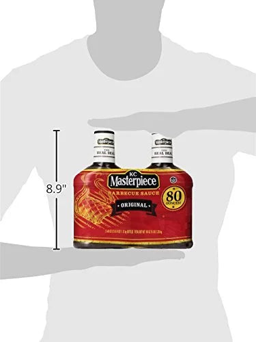 KC Masterpiece Barbecue Sauce; Original; 40 Oz; 2 Ct