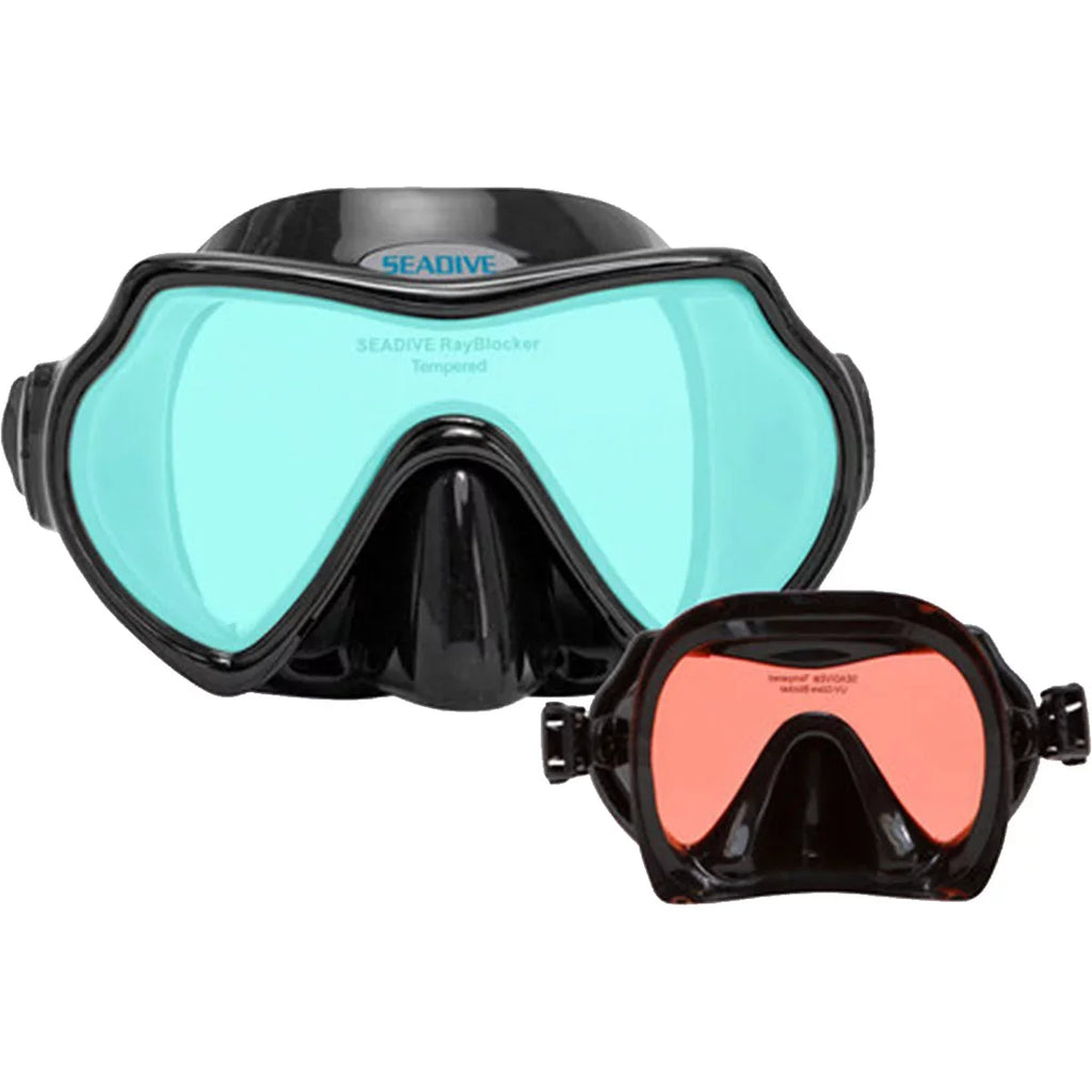 SeaDive EagleEye TrueColor-HD Rose Inside Mask with Purge