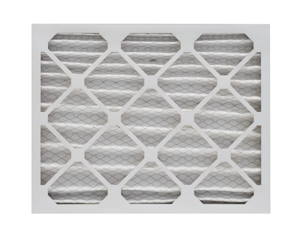 Aerostar 14x25x2 MERV 13; Pleated Air Filter; 14x25x2; Box of 6; Made in the USA
