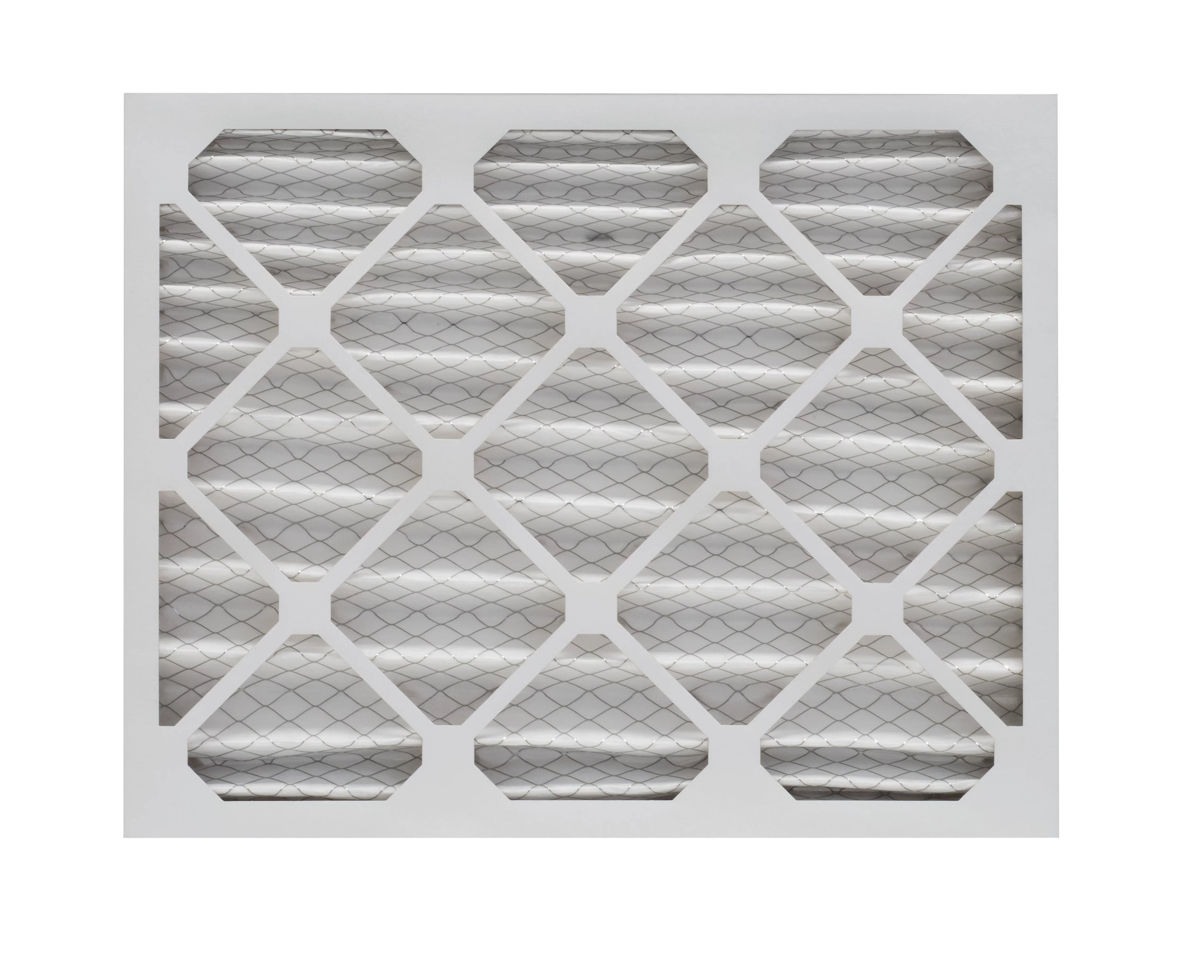 Aerostar 14x25x2 MERV 13; Pleated Air Filter; 14x25x2; Box of 6; Made in the USA