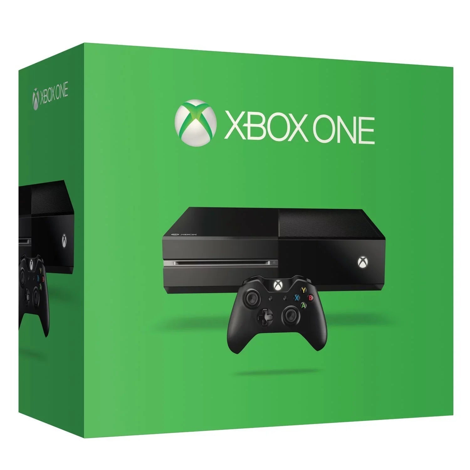 Microsoft Xbox One Original 500GB Gaming Console Black HDMI Cable With God Of War Game BOLT AXTION Bundle Used