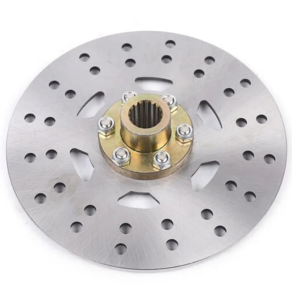 29"Go Kart Rear Live Axle Kit;Brake Assembly;Sprocket &Hub Fits Drift Trike Quad