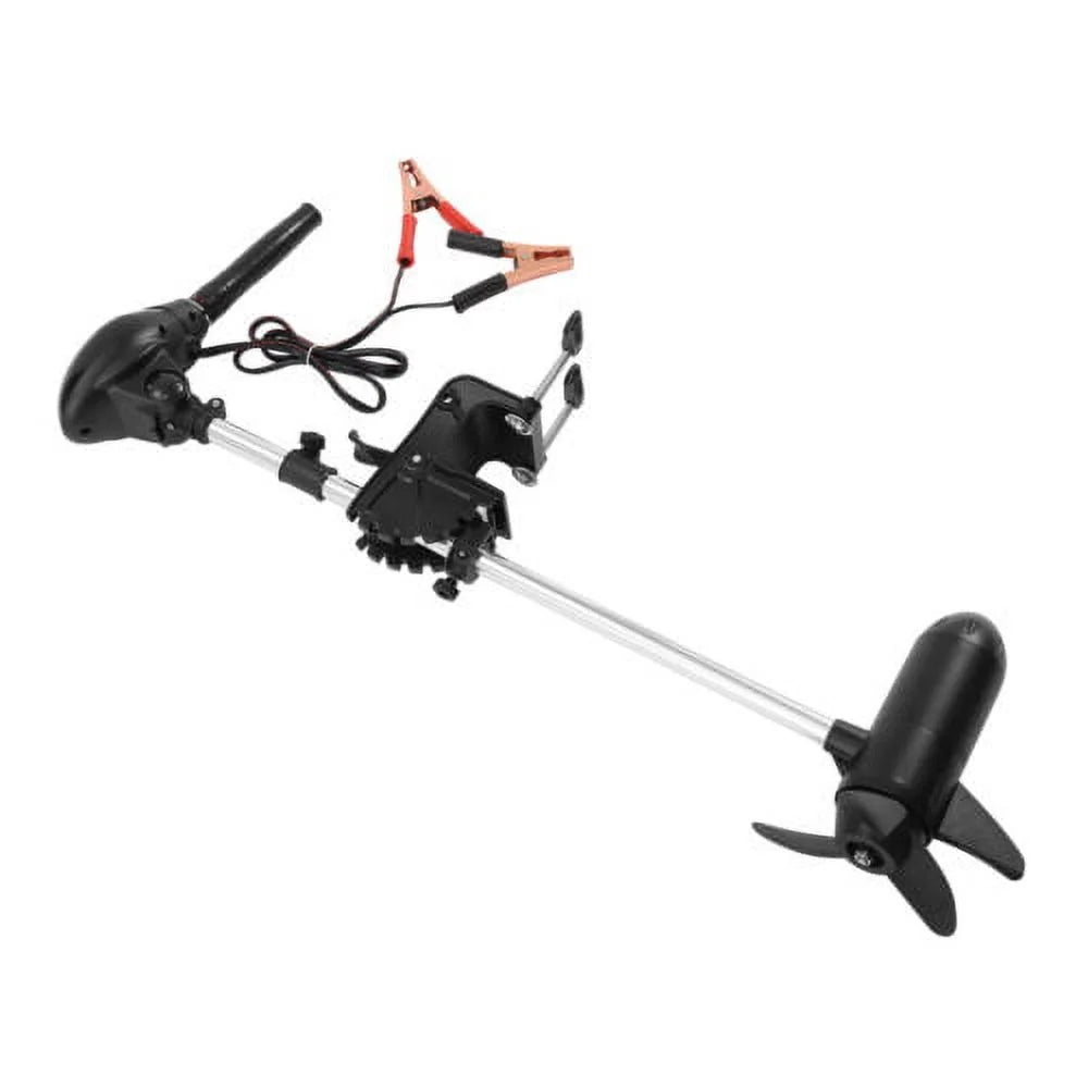 12V 60lbs Foldable Powered Trolling Motor Outboard Motor Fishing Boat Engine