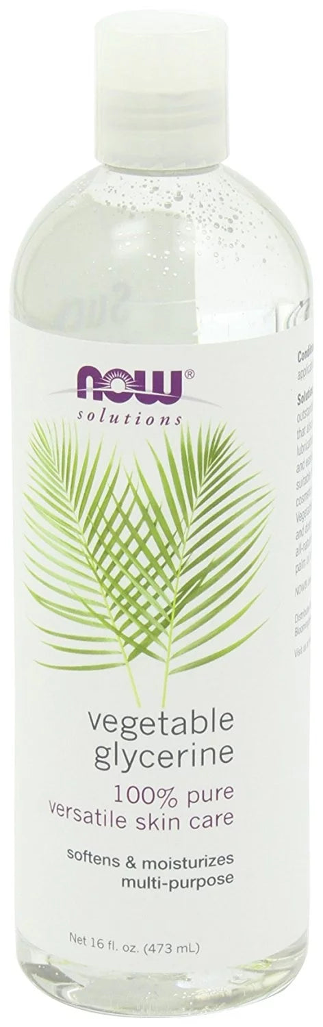 NOW Solutions Glycerine Vegetable; 16-Ounce