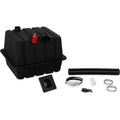 Camco Vented Camper/RV Double Side-by-Side Battery Box | Stores (2) Group 24 Batteries | Compatible with 3/8-millimeter Ring Terminals on Battery Cables (55370)