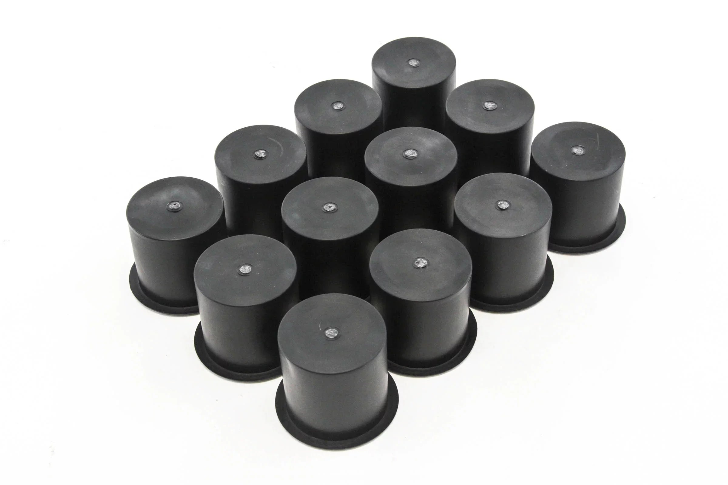 12 Cup Holder Plastic Pocket Recessed Insert Universal for Boat RV Car Truck Sofa Game Table Marine Pontoon Motorhome Camper