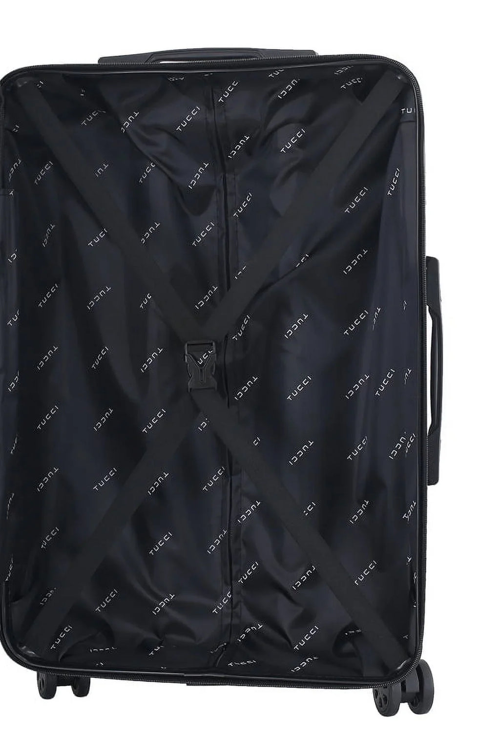 TUCCI Disegno - Coat Art Peace In The World 28-inch Large Hardside Luggage