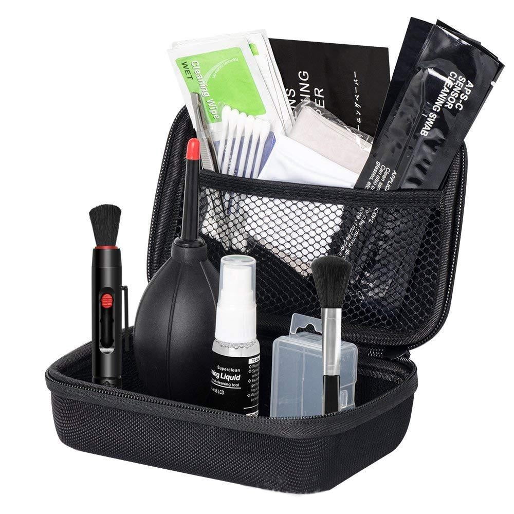 Professional Camera Cleaning Kit Works as Camera Lens Cleaning Kit; Camera Cleaner; Sensor Cleaner