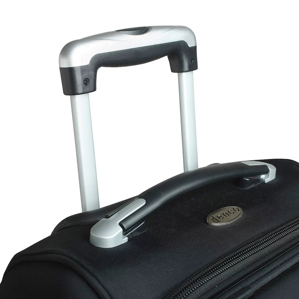 MOJO Black Seattle Seahawks 21" Softside Rolling Carry-On Suitcase