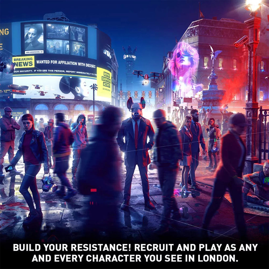 Watch Dogs: Legion and Demons Souls - Two Games For PS5