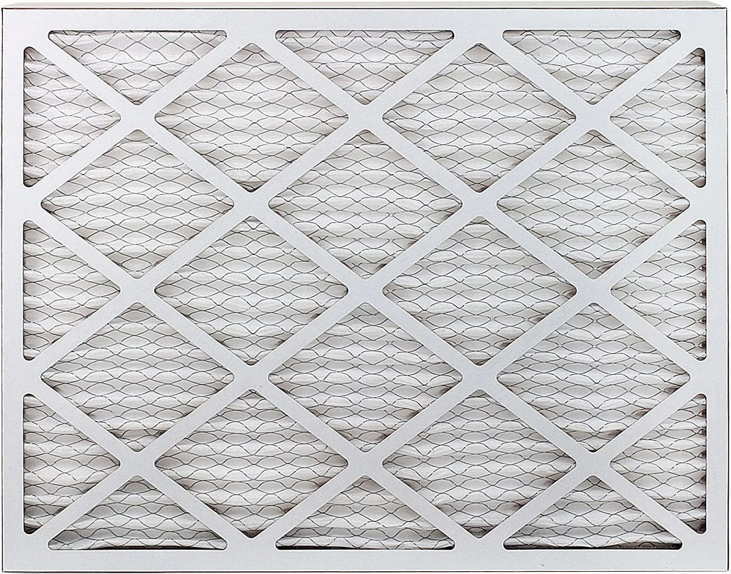Filterbuy 16x21x1 MERV 8 Pleated HVAC AC Furnace Air Filters (4-Pack)