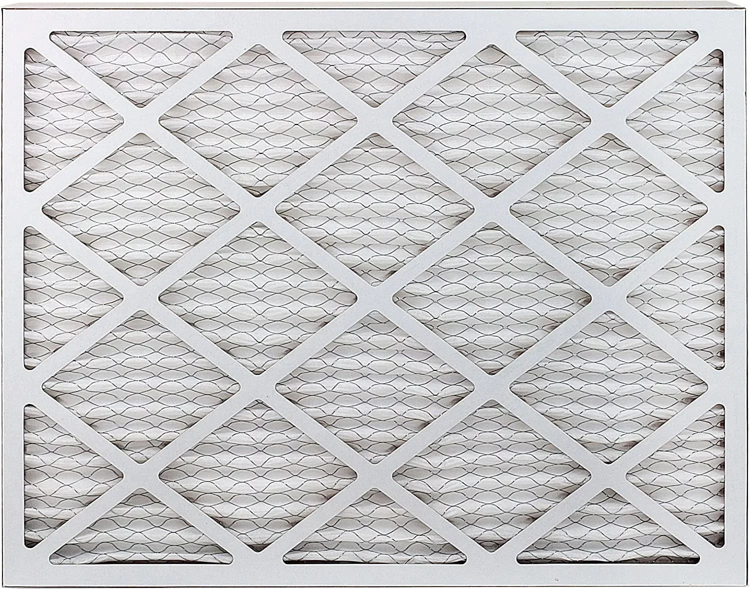 Filterbuy 16x21x1 MERV 8 Pleated HVAC AC Furnace Air Filters (4-Pack)