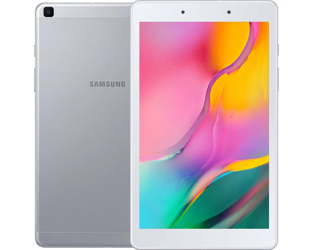 Samsung - Galaxy Tab A - 8" (Latest Model) For Holiday Family; 32GB; 1280 x 800 resolution; Wi-Fi; Android 9.0 Pie; Bluetooth; Silver Portabel tablet