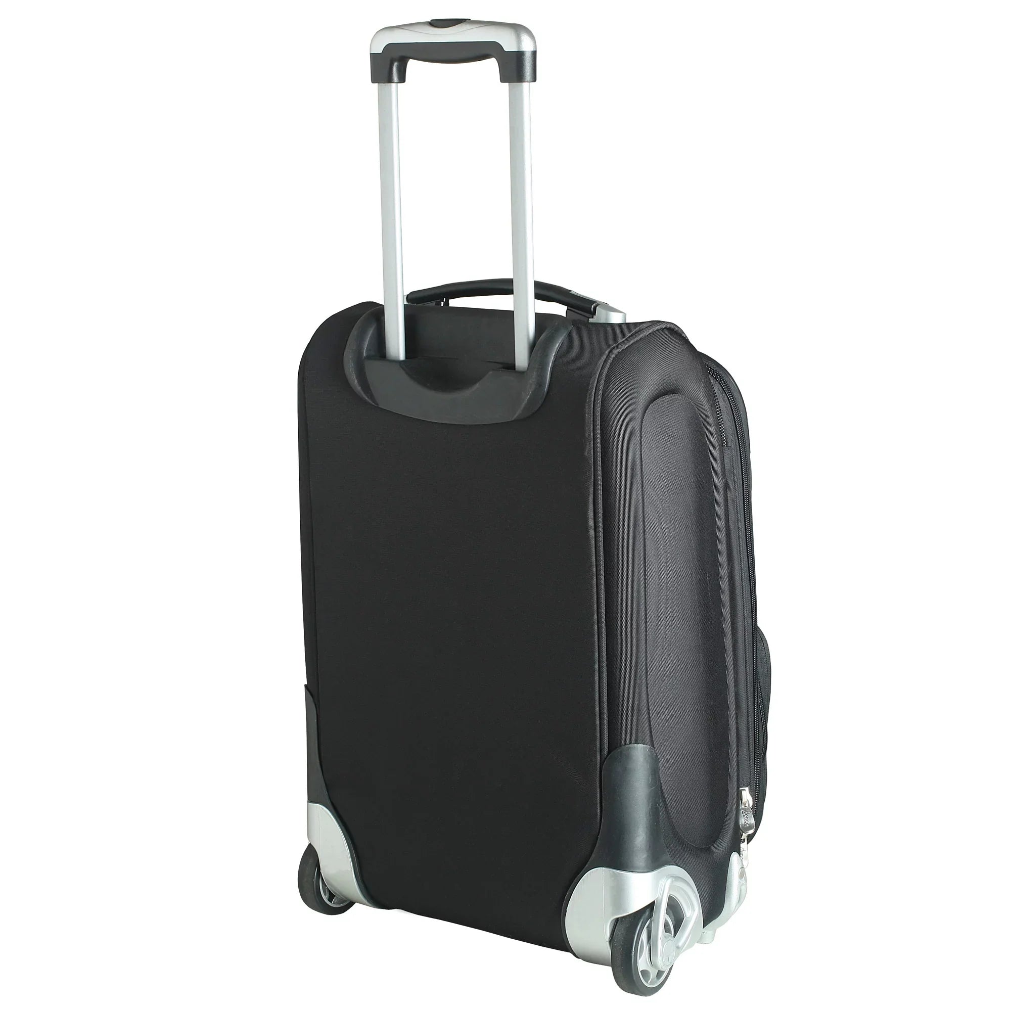 MOJO Black Seattle Seahawks 21" Softside Rolling Carry-On Suitcase