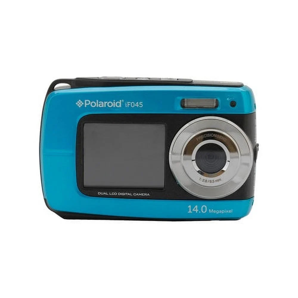 Polaroid IF045-BLUE Dual Screen Proof Camera