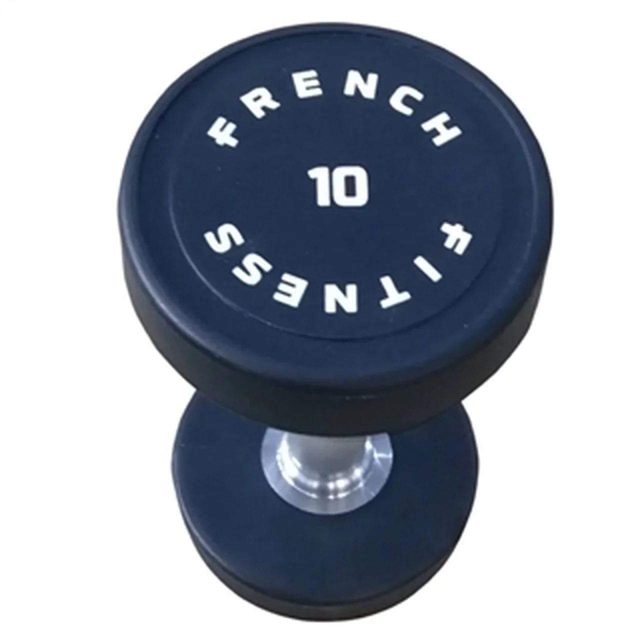 French Fitness Urethane Round Pro Style Dumbbell Set; 5-75 lbs (New)