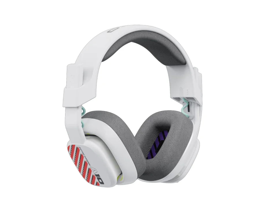 Restored Logitech Astro A10 Gen 2 Wired Headset for PlayStation/PC (White)( Like New) (Refurbished)