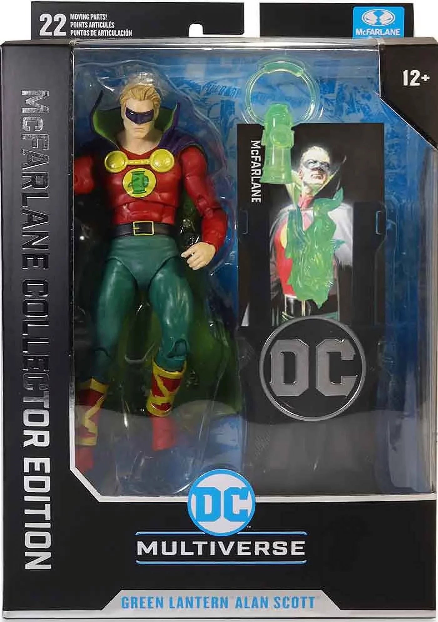 DC Multiverse Collector Edition 7 foot Action Figure - Green Lantern Alan Scott