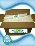 25 Pack 20" x 2.5" Sediment Cartridge Spun Polypropylene Filter 5 Micron