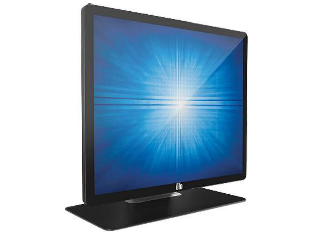 Elo 1902L 19" Touchscreen Monitor with Stand; TouchPro PCAP 10 Touch (Worldwide); OSD; Built-in Speakers; Black - E351388