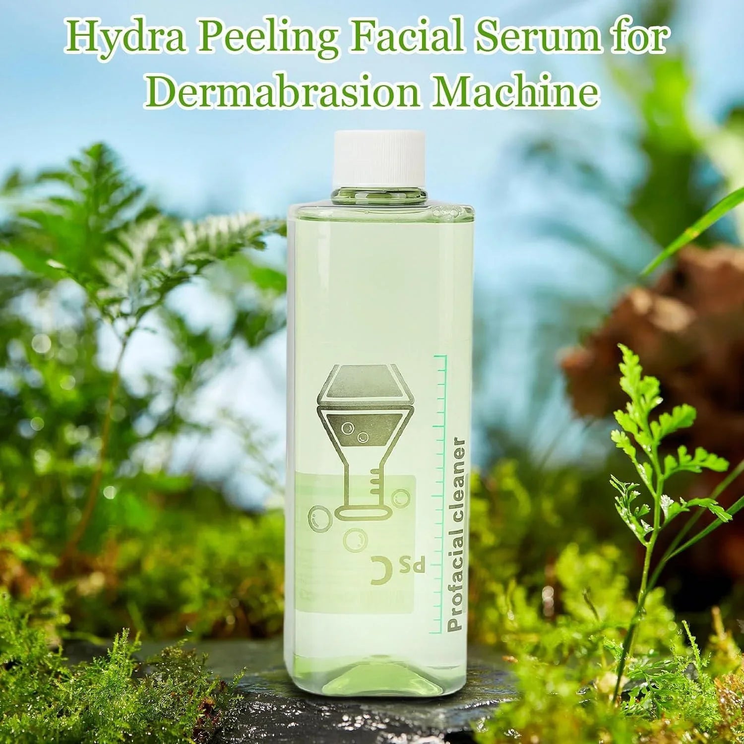 4pcs Hydra Peeling Facial Serum for Dermabrasion Device Deep Cleansing Hydro Dermabrasion Solution Daily Skin Care Brightening and Hydrating Facial Serum