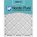 Nordic Pure 17-1-4x26x1ExactCustomM14-6 Exact MERV 14 AC Furnace Filters; 17.25 x 26 x 1 in. - Pack of 6