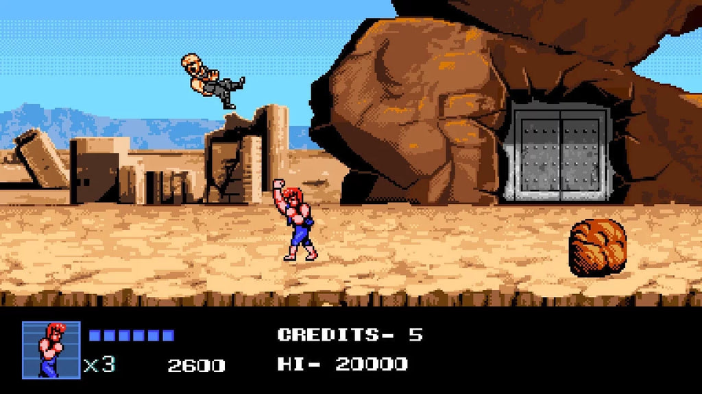 Double Dragon IV - Collector's Edition - Limited Run #107 [Nintendo Switch]