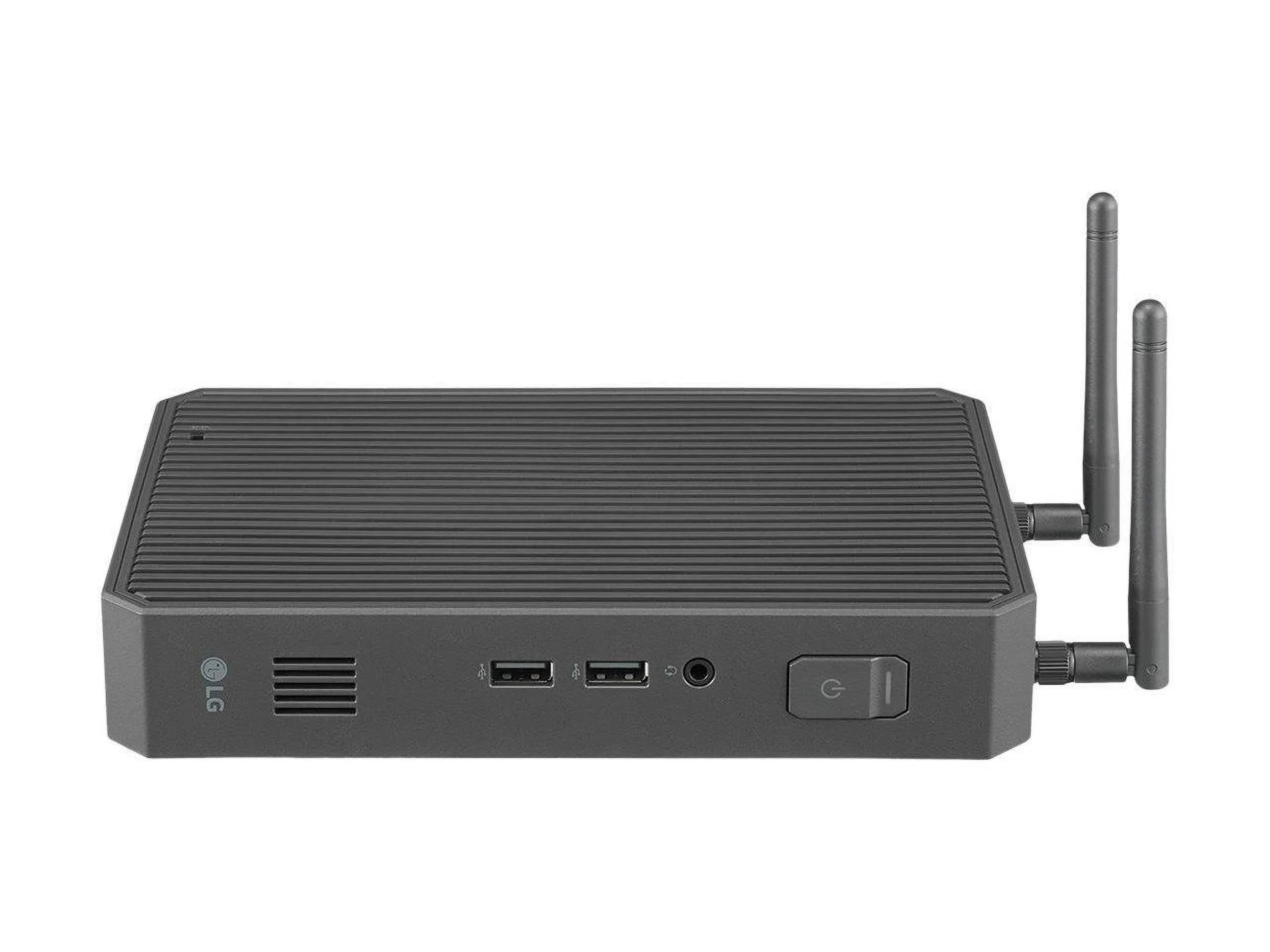 LG LGTHINCLIENTBOXIGELPRE-Installed;INTELCELERONQUADCORE;4GBDDR;16GBEMMC;DP;USB2.0;