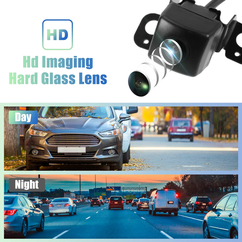 Unique Bargains Rear View Backup Camera Fluidproof 95760-2P600 for Kia Sorento 2014-2015 Plastic Metal Black Yellow