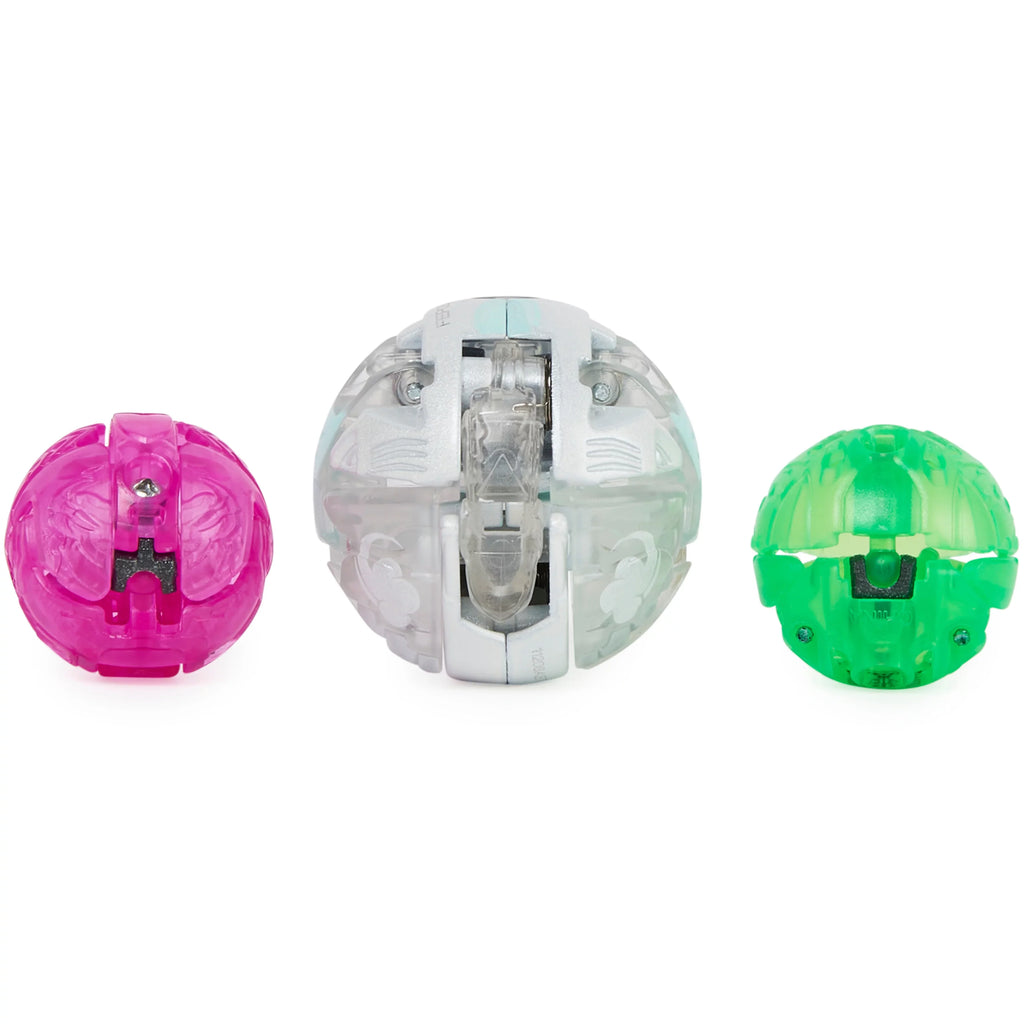 Bakugan Evolutions; Wrath with Nano Echo and Clutch Platinum Power Up Pack