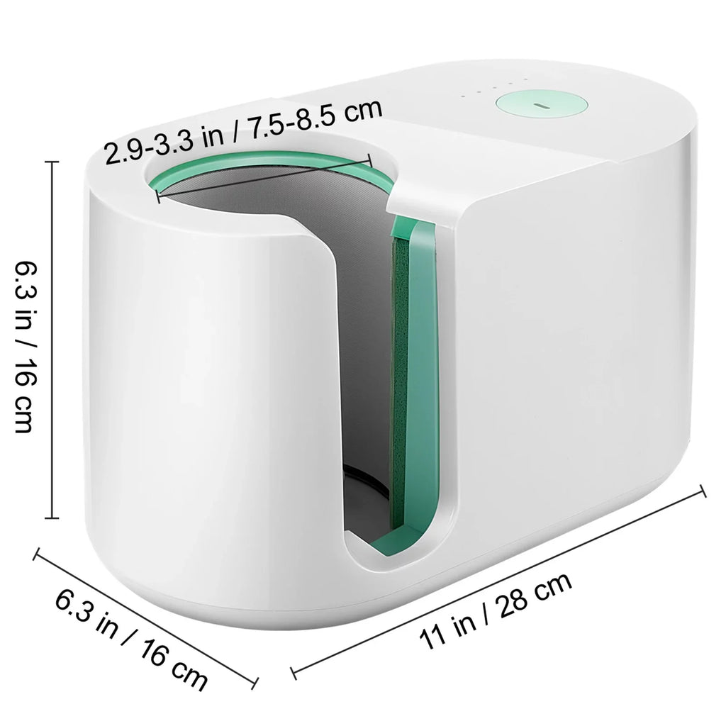BENTISM Mug Press Device; Automatic Mug Heat Press 11-15oz; One-touch Setting; Cup Transfer Sublimation Portable Coffee Presser; Pro Easy Mug Press Device DIY Printing