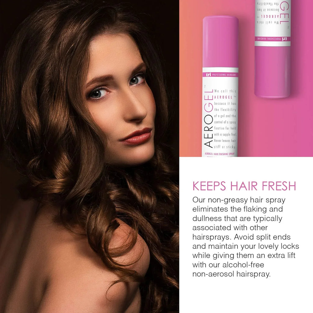 Tri Aerogel Hair Finishing Hairspray; 10.5 Fl Oz